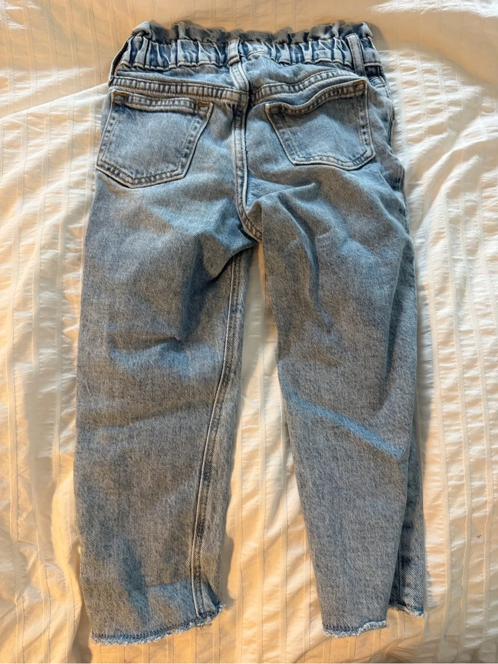 GAP Baby Light Blue Elastic Waist Denim Jeans